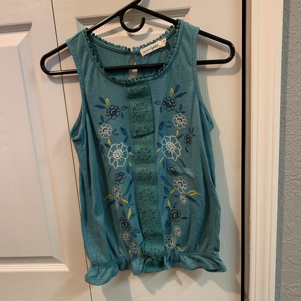 Floral Tank Top